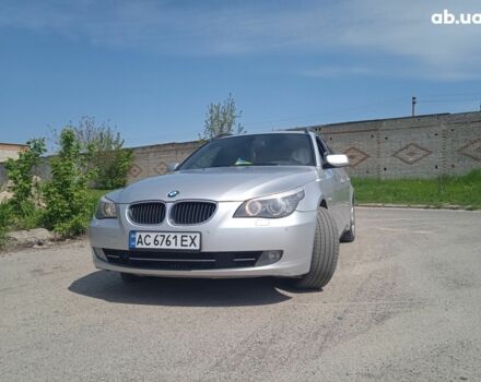 Серый БМВ 5 Серия, объемом двигателя 0 л и пробегом 271 тыс. км за 10900 $, фото 4 на Automoto.ua