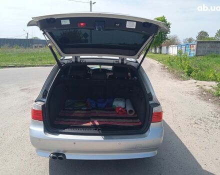 Серый БМВ 5 Серия, объемом двигателя 0 л и пробегом 271 тыс. км за 10900 $, фото 10 на Automoto.ua