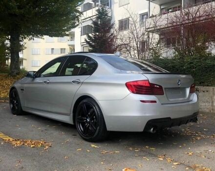 Серый БМВ 5 Серия, объемом двигателя 0 л и пробегом 45 тыс. км за 18460 $, фото 1 на Automoto.ua