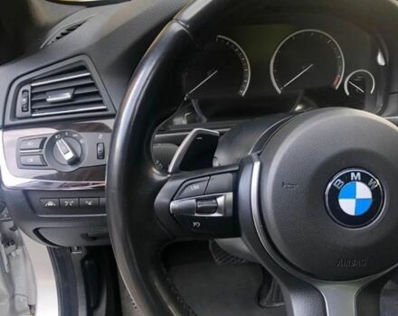 Серый БМВ 5 Серия, объемом двигателя 0 л и пробегом 45 тыс. км за 18460 $, фото 5 на Automoto.ua