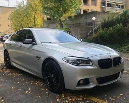 Серый БМВ 5 Серия, объемом двигателя 0 л и пробегом 45 тыс. км за 18460 $, фото 7 на Automoto.ua