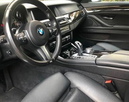 Серый БМВ 5 Серия, объемом двигателя 0 л и пробегом 45 тыс. км за 18460 $, фото 4 на Automoto.ua