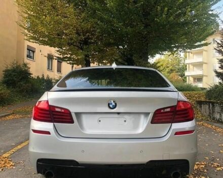 Серый БМВ 5 Серия, объемом двигателя 0 л и пробегом 45 тыс. км за 18460 $, фото 2 на Automoto.ua