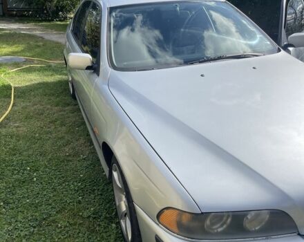 Серый БМВ 5 Серия, объемом двигателя 2 л и пробегом 3 тыс. км за 3800 $, фото 2 на Automoto.ua