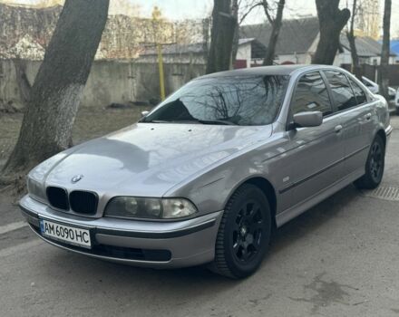 Серый БМВ 5 Серия, объемом двигателя 2 л и пробегом 433 тыс. км за 4900 $, фото 5 на Automoto.ua