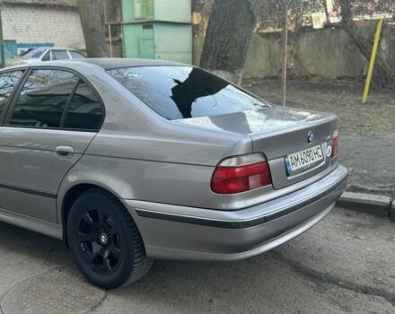 Серый БМВ 5 Серия, объемом двигателя 2 л и пробегом 433 тыс. км за 4900 $, фото 4 на Automoto.ua