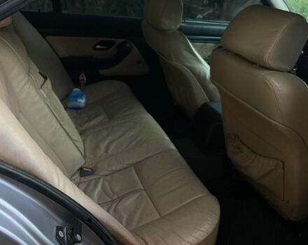 Серый БМВ 5 Серия, объемом двигателя 2.5 л и пробегом 280 тыс. км за 4500 $, фото 6 на Automoto.ua