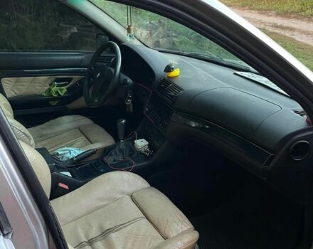 Серый БМВ 5 Серия, объемом двигателя 2.5 л и пробегом 280 тыс. км за 4500 $, фото 7 на Automoto.ua