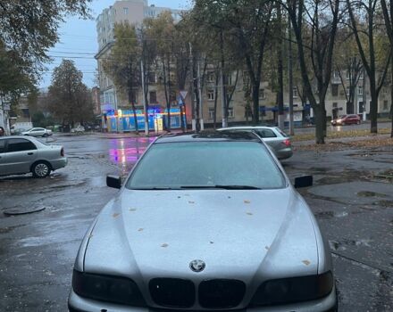 Серый БМВ 5 Серия, объемом двигателя 2.5 л и пробегом 280 тыс. км за 4500 $, фото 4 на Automoto.ua