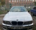 Серый БМВ 5 Серия, объемом двигателя 2.5 л и пробегом 280 тыс. км за 4500 $, фото 1 на Automoto.ua