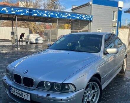 Серый БМВ 5 Серия, объемом двигателя 2.5 л и пробегом 300 тыс. км за 3500 $, фото 8 на Automoto.ua