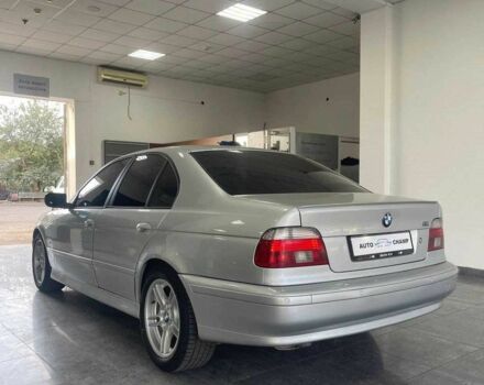 Серый БМВ 5 Серия, объемом двигателя 2.5 л и пробегом 300 тыс. км за 3500 $, фото 3 на Automoto.ua