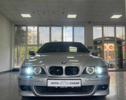 Серый БМВ 5 Серия, объемом двигателя 2.5 л и пробегом 300 тыс. км за 3500 $, фото 2 на Automoto.ua