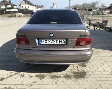Сірий БМВ 5 Серія, об'ємом двигуна 2.5 л та пробігом 450 тис. км за 3700 $, фото 2 на Automoto.ua