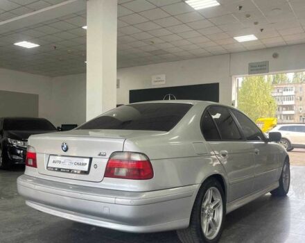 Серый БМВ 5 Серия, объемом двигателя 2.5 л и пробегом 300 тыс. км за 3500 $, фото 5 на Automoto.ua