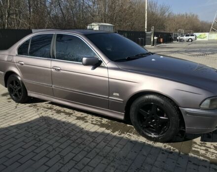 Сірий БМВ 5 Серія, об'ємом двигуна 2.5 л та пробігом 450 тис. км за 3700 $, фото 3 на Automoto.ua