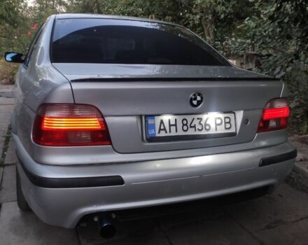 Серый БМВ 5 Серия, объемом двигателя 2.9 л и пробегом 300 тыс. км за 4100 $, фото 1 на Automoto.ua