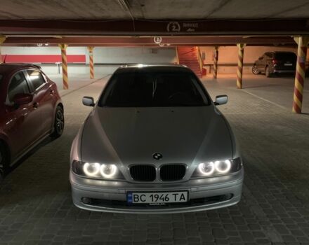 Серый БМВ 5 Серия, объемом двигателя 2.9 л и пробегом 400 тыс. км за 4500 $, фото 3 на Automoto.ua