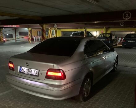 Серый БМВ 5 Серия, объемом двигателя 2.9 л и пробегом 400 тыс. км за 4500 $, фото 9 на Automoto.ua