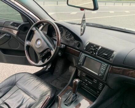 Серый БМВ 5 Серия, объемом двигателя 2.9 л и пробегом 400 тыс. км за 4500 $, фото 1 на Automoto.ua