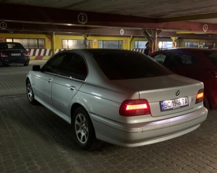 Серый БМВ 5 Серия, объемом двигателя 2.9 л и пробегом 400 тыс. км за 4500 $, фото 8 на Automoto.ua