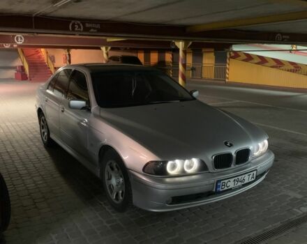 Серый БМВ 5 Серия, объемом двигателя 2.9 л и пробегом 400 тыс. км за 4500 $, фото 5 на Automoto.ua