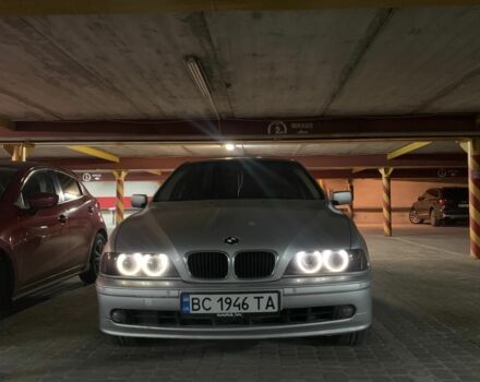 Серый БМВ 5 Серия, объемом двигателя 2.9 л и пробегом 400 тыс. км за 4500 $, фото 4 на Automoto.ua