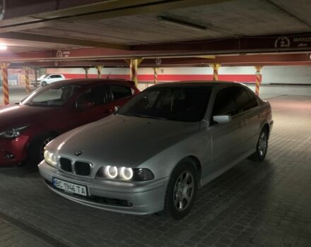 Серый БМВ 5 Серия, объемом двигателя 2.9 л и пробегом 400 тыс. км за 4500 $, фото 6 на Automoto.ua