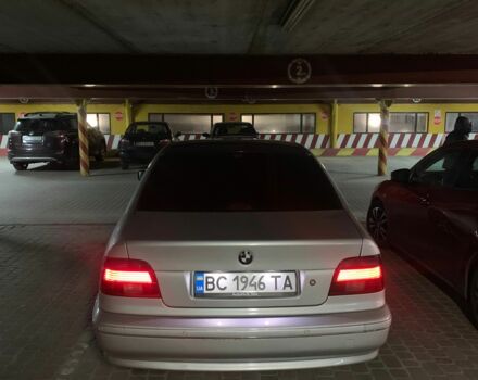 Серый БМВ 5 Серия, объемом двигателя 2.9 л и пробегом 400 тыс. км за 4500 $, фото 7 на Automoto.ua