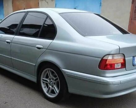 Серый БМВ 5 Серия, объемом двигателя 3 л и пробегом 350 тыс. км за 3800 $, фото 3 на Automoto.ua