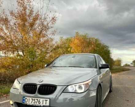 Серый БМВ 5 Серия, объемом двигателя 2.9 л и пробегом 400 тыс. км за 9000 $, фото 6 на Automoto.ua