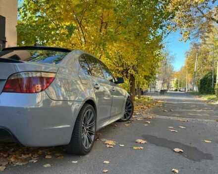 Серый БМВ 5 Серия, объемом двигателя 2.9 л и пробегом 400 тыс. км за 9000 $, фото 5 на Automoto.ua