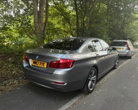 Сірий БМВ 5 Серія, об'ємом двигуна 2 л та пробігом 140 тис. км за 5805 $, фото 2 на Automoto.ua