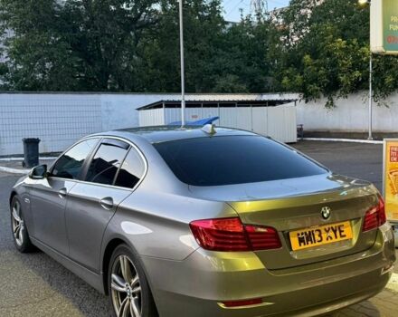 Сірий БМВ 5 Серія, об'ємом двигуна 2 л та пробігом 140 тис. км за 5805 $, фото 3 на Automoto.ua