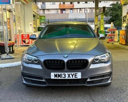 Сірий БМВ 5 Серія, об'ємом двигуна 2 л та пробігом 140 тис. км за 5805 $, фото 5 на Automoto.ua