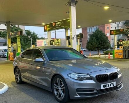Сірий БМВ 5 Серія, об'ємом двигуна 2 л та пробігом 140 тис. км за 5805 $, фото 1 на Automoto.ua