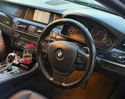 Сірий БМВ 5 Серія, об'ємом двигуна 2 л та пробігом 140 тис. км за 5805 $, фото 4 на Automoto.ua