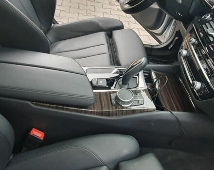 Серый БМВ 5 Серия, объемом двигателя 2 л и пробегом 120 тыс. км за 24800 $, фото 4 на Automoto.ua