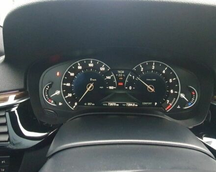 Серый БМВ 5 Серия, объемом двигателя 2 л и пробегом 120 тыс. км за 24800 $, фото 11 на Automoto.ua