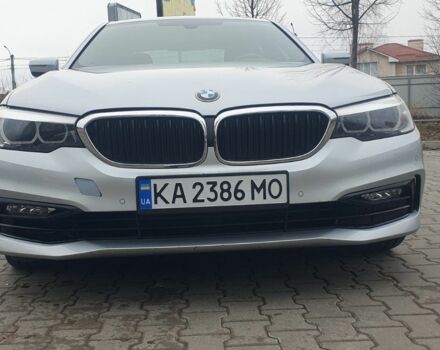 Серый БМВ 5 Серия, объемом двигателя 2 л и пробегом 120 тыс. км за 24800 $, фото 3 на Automoto.ua