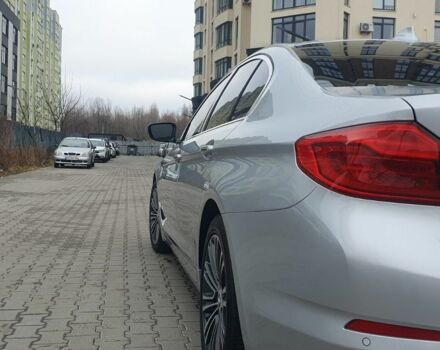 Серый БМВ 5 Серия, объемом двигателя 2 л и пробегом 120 тыс. км за 24800 $, фото 1 на Automoto.ua