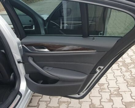 Серый БМВ 5 Серия, объемом двигателя 2 л и пробегом 120 тыс. км за 24800 $, фото 6 на Automoto.ua