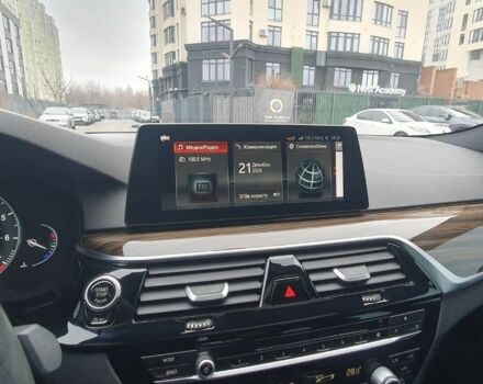 Серый БМВ 5 Серия, объемом двигателя 2 л и пробегом 120 тыс. км за 24800 $, фото 10 на Automoto.ua