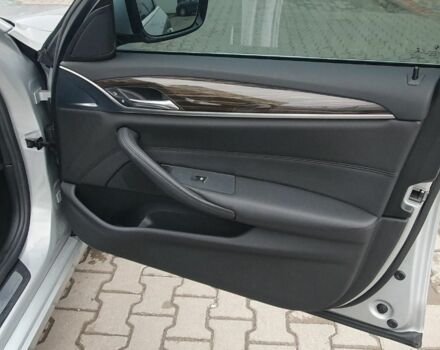 Серый БМВ 5 Серия, объемом двигателя 2 л и пробегом 120 тыс. км за 24800 $, фото 7 на Automoto.ua