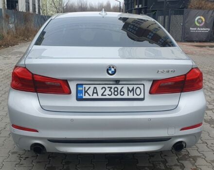 Серый БМВ 5 Серия, объемом двигателя 2 л и пробегом 120 тыс. км за 24800 $, фото 2 на Automoto.ua
