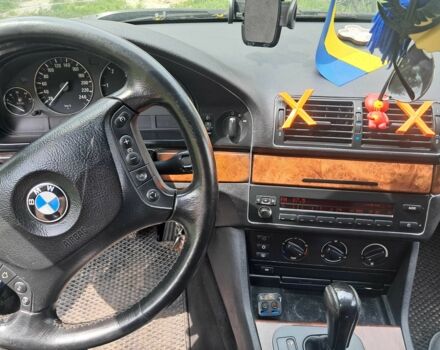Серый БМВ 5 Серия, объемом двигателя 3 л и пробегом 2 тыс. км за 2200 $, фото 11 на Automoto.ua