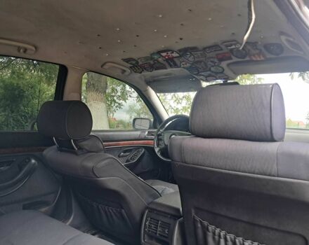 Серый БМВ 5 Серия, объемом двигателя 3 л и пробегом 2 тыс. км за 2200 $, фото 14 на Automoto.ua
