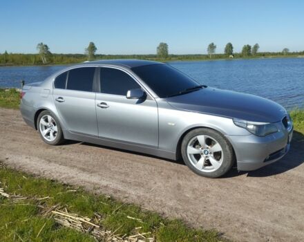 Серый БМВ 5 Серия, объемом двигателя 2.5 л и пробегом 245 тыс. км за 7200 $, фото 1 на Automoto.ua