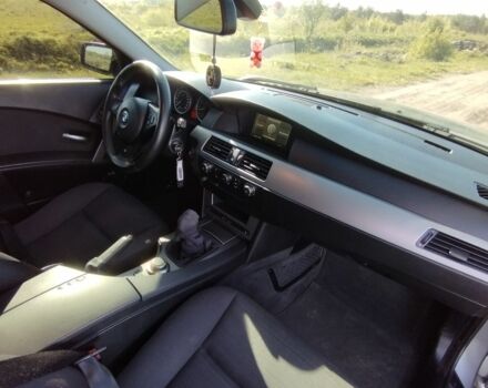 Серый БМВ 5 Серия, объемом двигателя 2.5 л и пробегом 245 тыс. км за 7200 $, фото 6 на Automoto.ua