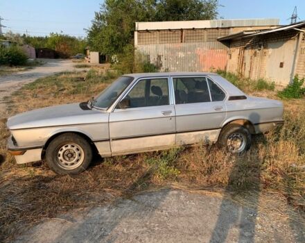 Серый БМВ 5 Серия, объемом двигателя 2 л и пробегом 2 тыс. км за 750 $, фото 1 на Automoto.ua